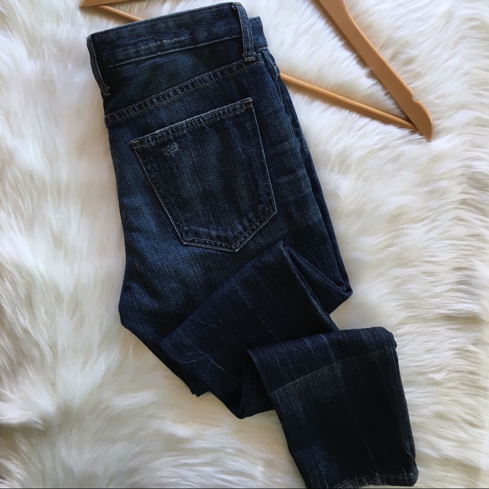 Current/Elliott | Rendezvous Dark Distressed Dest… - image 1